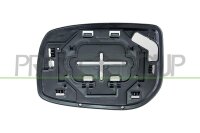 Spiegelglas, Außenspiegel rechts für TOYOTA YARIS (_P9_)