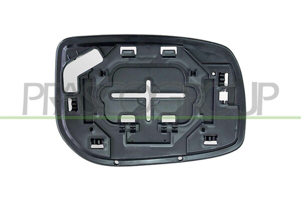 Spiegelglas, Außenspiegel links für TOYOTA YARIS (_P9_)