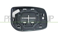 Spiegelglas, Außenspiegel links für TOYOTA YARIS (_P9_)