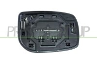 Spiegelglas, Außenspiegel links für TOYOTA...