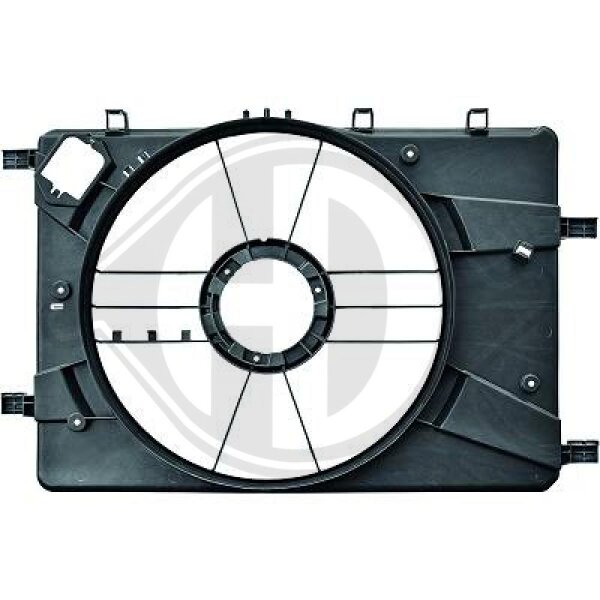 Halter, Kühlerlüfter  für OPEL ASTRA J Caravan (P10)