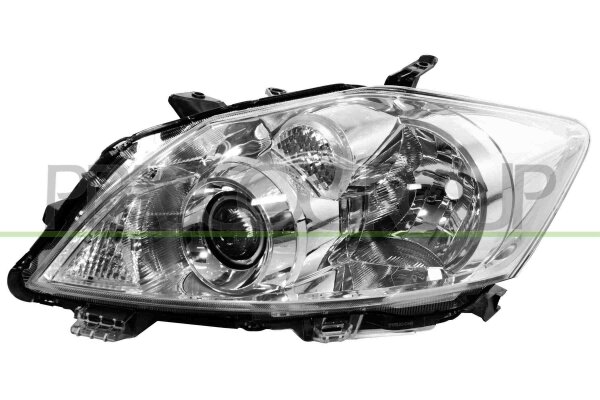 Hauptscheinwerfer links für TOYOTA AURIS (_E15_)