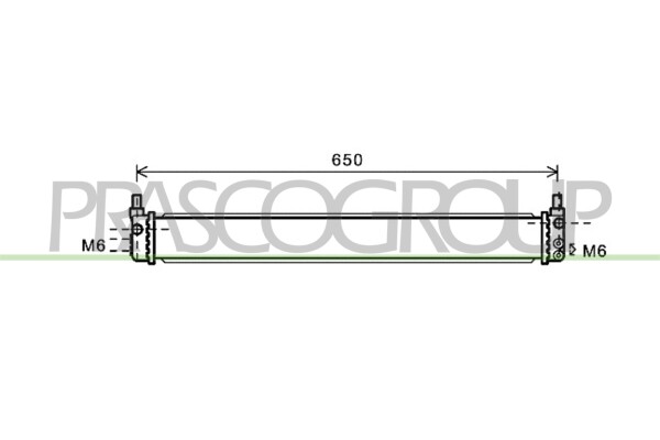 Kühler, Antriebsbatterie für TOYOTA AURIS (_E15_)