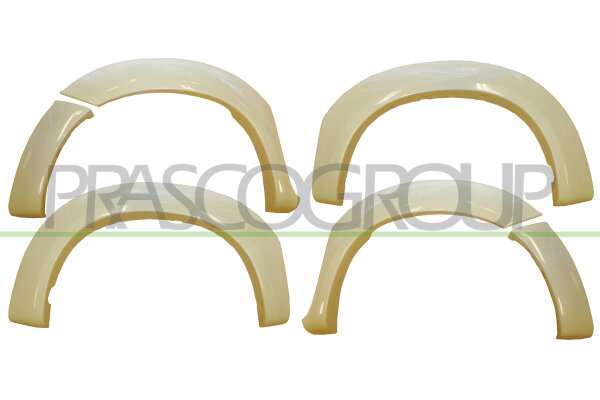 Verbreiterungssatz, Kotflügel für TOYOTA HILUX VII Pick-up (_N1_, _N2_, _N3_)