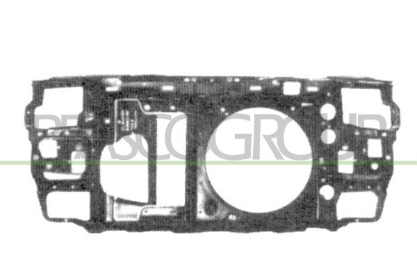 Frontverkleidung für VW POLO (6N1)
