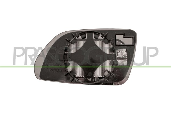 Spiegelglas, Außenspiegel rechts für VW POLO IV (9N_, 9A_)