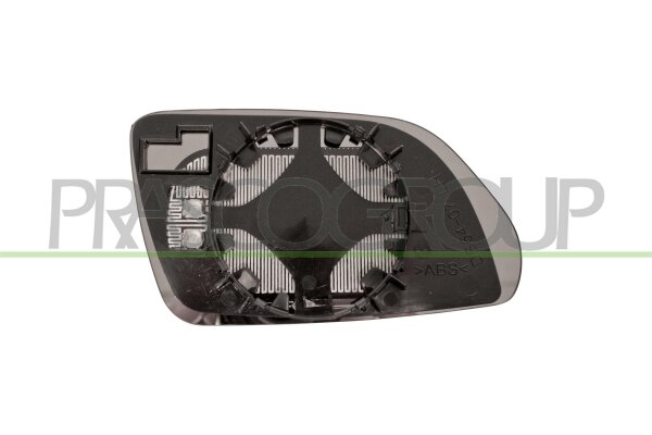 Spiegelglas, Außenspiegel links für VW POLO IV (9N_, 9A_)