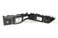 Halter, Stoßfänger hinten links für VW POLO V (6R1, 6C1)