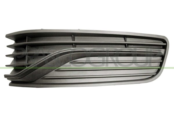 Lüftungsgitter, Stoßfänger vorne rechts für VW POLO V (6R1, 6C1)