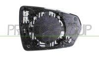 Spiegelglas, Außenspiegel links für VW POLO VI (AW1, BZ1, AE1)