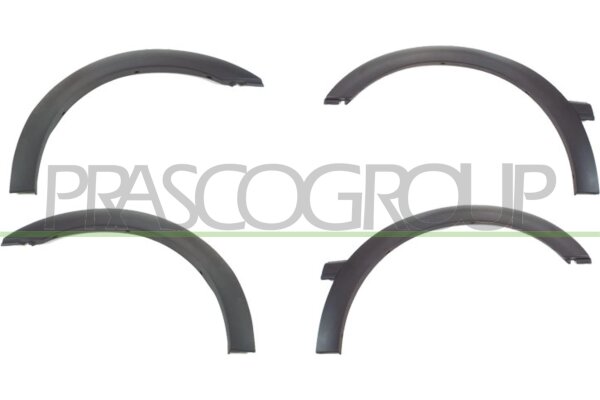Verbreiterungssatz, Kotflügel hinten links,hinten rechts,vorne links,vorne rechts für VW GOLF III (1H1)