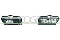 Lüftungsgitter, Stoßfänger vorne links...