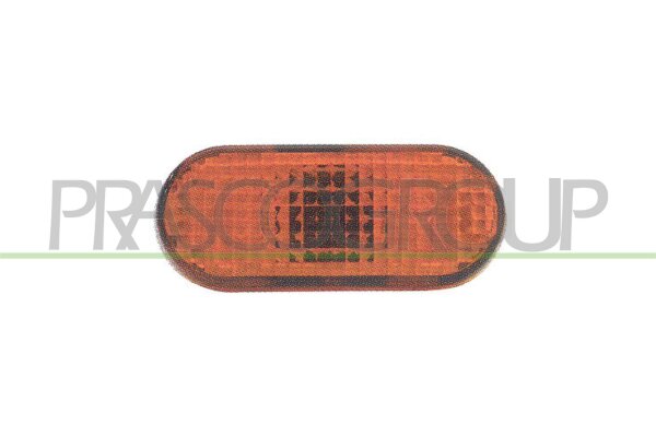 Blinkleuchte beidseitig,seitlicher Einbau für VW PASSAT B3/B4 (3A2, 35I)