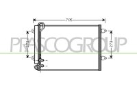 Kondensator, Klimaanlage für VW PASSAT B7 (362)