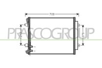 Kondensator, Klimaanlage für VW PASSAT B7 (362)