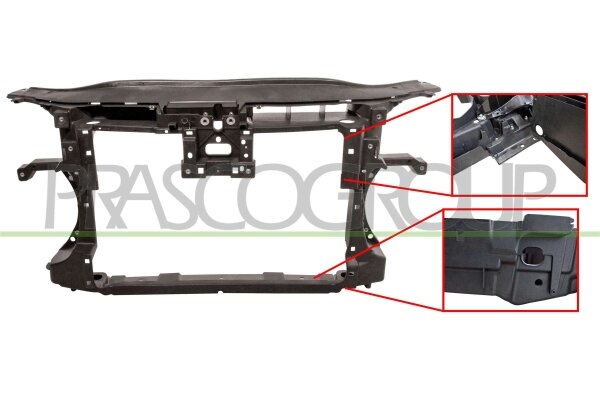 Frontverkleidung für VW PASSAT B7 (362)