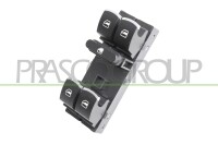 Schalter, Fensterheber vorne links für VW PASSAT B7...