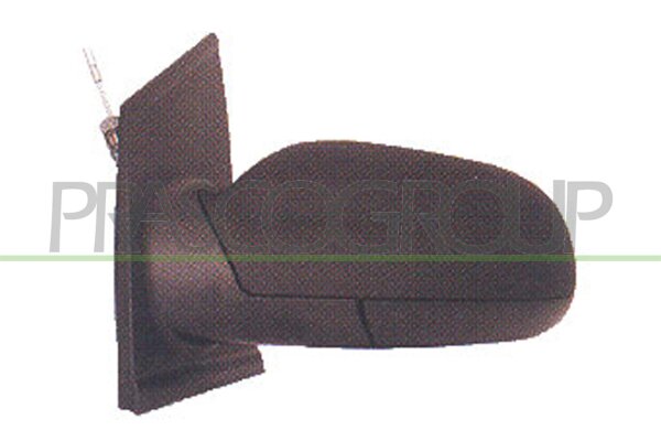 Außenspiegel links für VW FOX Schrägheck (5Z1, 5Z3, 5Z4)