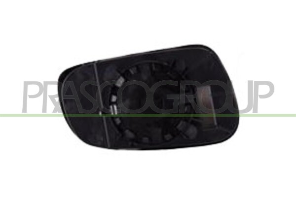 Spiegelglas, Außenspiegel links für VW FOX Schrägheck (5Z1, 5Z3, 5Z4)