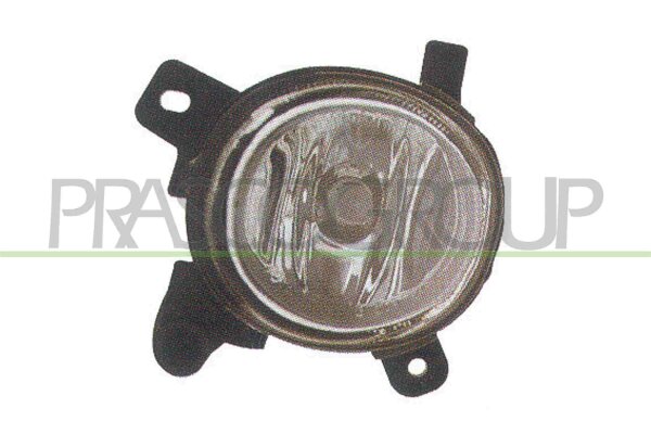 Nebelscheinwerfer rechts für AUDI A1 (8X1, 8XK)