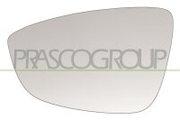 Spiegelglas, Außenspiegel links für VW PASSAT B7 (362)