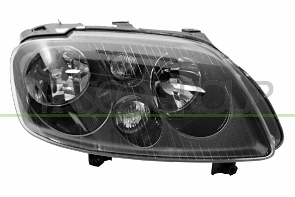 Hauptscheinwerfer rechts für VW TOURAN (1T1, 1T2)