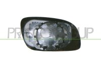 Spiegelglas, Außenspiegel links für VW TOURAN (1T1, 1T2)
