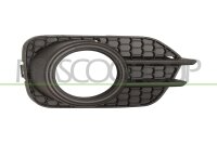 Lüftungsgitter, Stoßfänger vorne links...