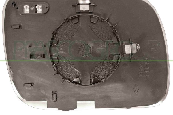Spiegelglas, Außenspiegel links für VW TOUAREG (7LA, 7L6, 7L7)