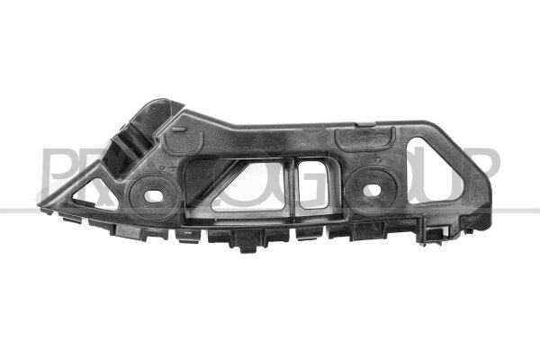 Halter, Stoßfänger vorne rechts für VW CADDY III Großraumlimousine (2KB, 2KJ, 2CB, 2CJ)