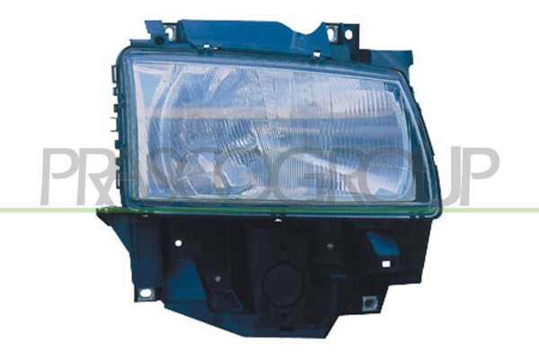 Hauptscheinwerfer rechts für VW TRANSPORTER T4 Bus (70B, 70C, 7DB, 7DK, 70J, 70K, 7DC, 7DJ)