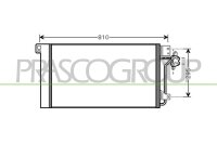 Kondensator, Klimaanlage für VW MULTIVAN T5 (7HM,...