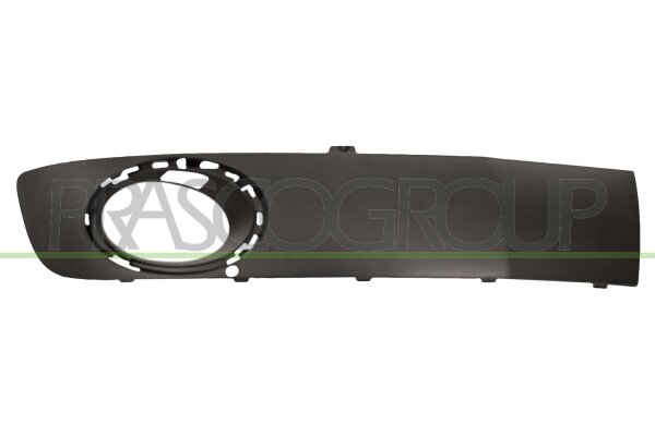 Lüftungsgitter, Stoßfänger vorne links für VW TRANSPORTER T5 Bus (7HB, 7HJ, 7EB, 7EJ)