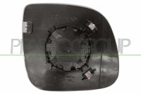 Spiegelglas, Außenspiegel links für VW MULTIVAN T5 (7HM, 7HN, 7HF, 7EF, 7EM, 7EN)