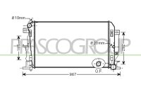 Kühler, Motorkühlung für VW CRAFTER 30-35...