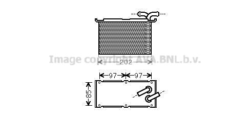 Ladeluftkühler für VW TOURAN (1T3)