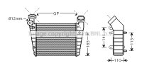 Ladeluftk&uuml;hler f&uuml;r VW PASSAT B5 (3B2)