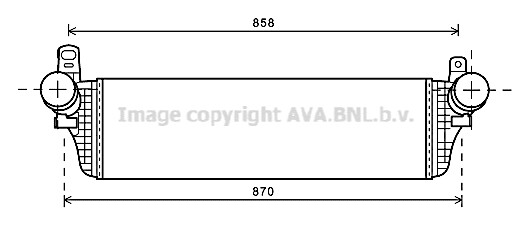 Ladeluftkühler für VW TRANSPORTER V Bus (7HB, 7HJ, 7EB, 7EJ, 7EF, 7EG, 7HF, 7EC)