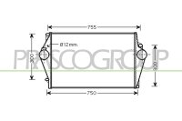 Ladeluftkühler für VOLVO S80 I (184)