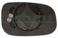 Spiegelglas, Außenspiegel links für VOLVO S40...