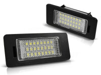 LED Kennzeichenbeleuchtung Audi Q5/A4/A5/TT, VW Passat B6...