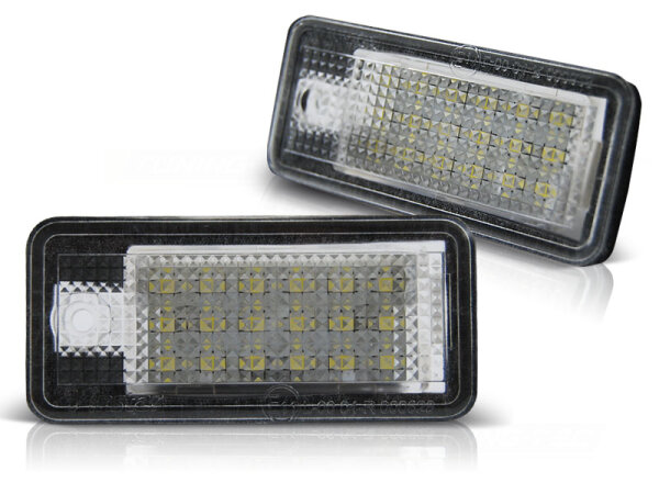 LED Kennzeichenbeleuchtung Audi A3/A4/A6/A8/Q7