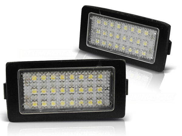 LED Kennzeichenbeleuchtung BMW E38