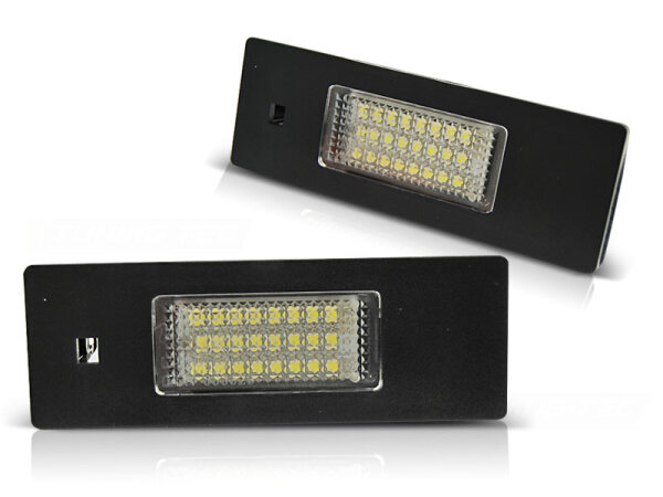 LED Kennzeichenbeleuchtung BMW E63/E64/E81/E85/E86/E87/Z4/Mini R55