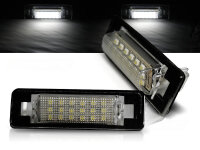 LED Kennzeichenbeleuchtung Mercedes W210 Limousine/W202...