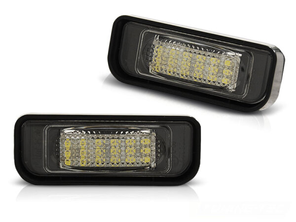 LED Kennzeichenbeleuchtung Mercedes W220 BJ 09.98-05.05