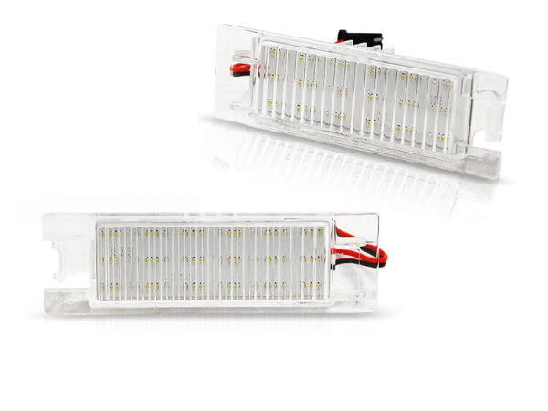 LED Kennzeichenbeleuchtung Opel Zafira B/Astra H/Corsa D