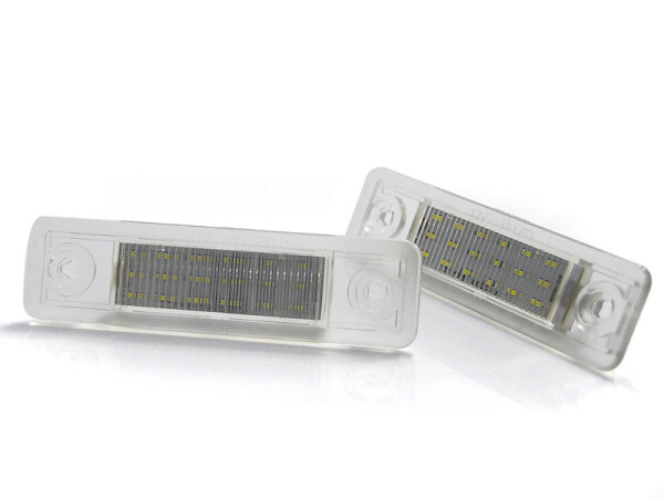 LED Kennzeichenbeleuchtung Opel Astra F+G/Corsa B/Omega A+B/Vectra B/Zafira A
