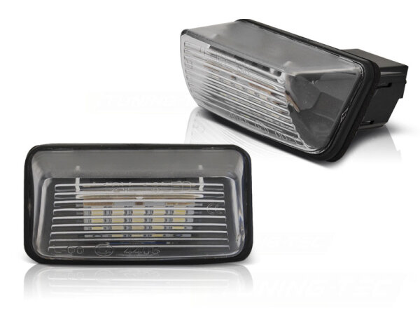 LED Kennzeichenbeleuchtung Peugeot 206/306/307/406/Partner,Citroen C3/C5/Xsara/Berlingo/Saxo