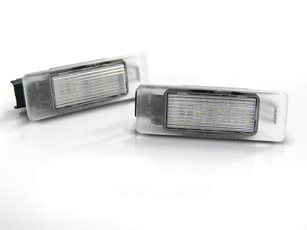 LED Kennzeichenbeleuchtung Peugeot 207/ 307/308/406/407/508,Citroen C2/C3/C4/C5/C6/DS3